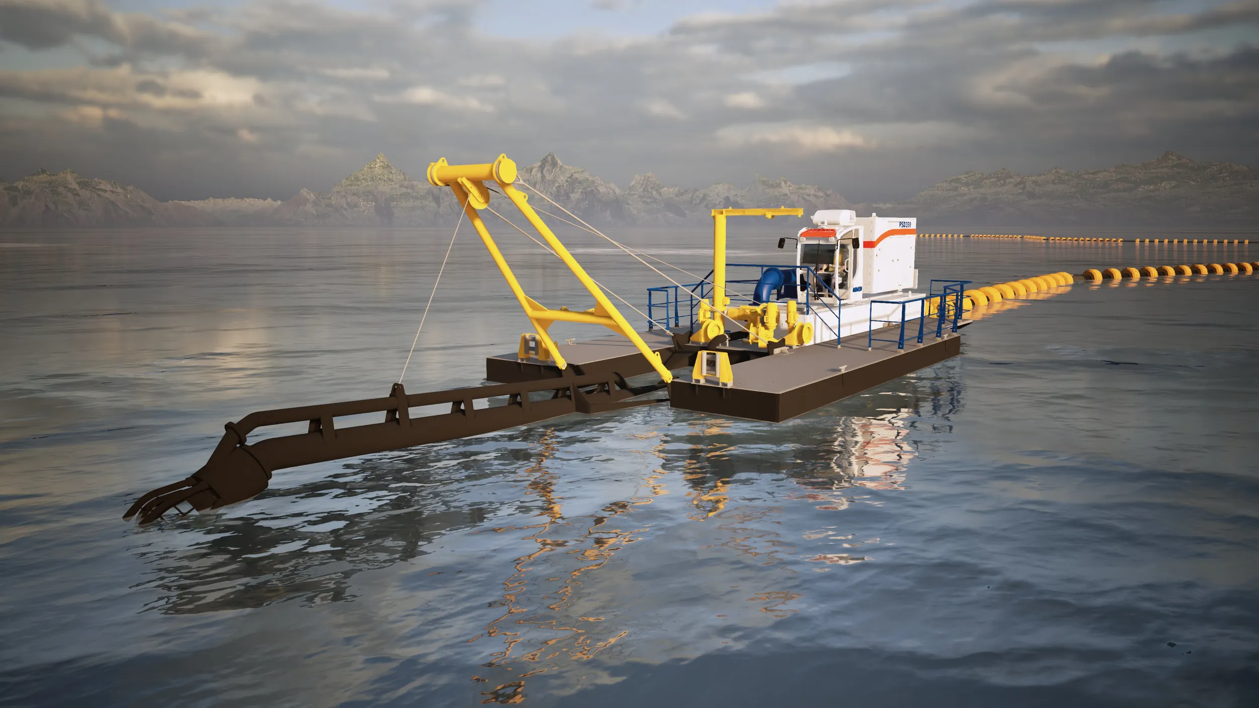 Cutter Suction Dredger
